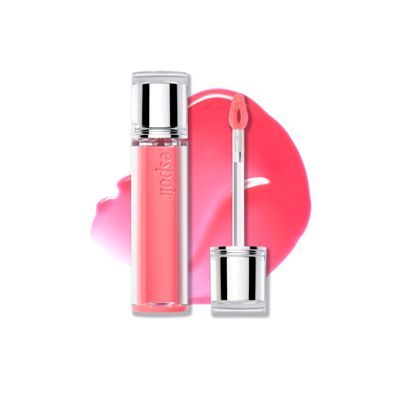 Espoir Couture Lip Tint Glaze #14 Pink Pop | Volumizing Lip Stain with Juicy Texture, Long-Lasting & Vibrant Colors, Moisturizing & Hydrating, Glossy Formula, Vegan, Korean Makeup, 0.14 oz