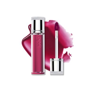Espoir Couture Lip Tint Glaze #20 Plum Compote | Volumizing Lip Stain with Juicy Texture, Long-Lasting & Vibrant Colors, Moisturizing & Hydrating, Glossy Formula, Vegan, Korean Makeup, 0.14 oz