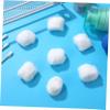 NinthAvenue Basics 400pcs Makeup Cotton Balls Soft Absorbent Disposable Cotton for Gentle Makeup Removal and Application for Salon and Beauty Use view 4