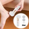 Electric Foot File - Electric Foot Buffer, Electric Pedicure Tool | Foot Callus Remover, Rechargeable Electric Foot Scrubber, Professional Foot Care Tool, Portable Foot Sanders for Feet Home Travel view 3