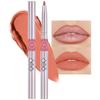 evpct Silky Smooth Lip Liner Pencil Retractable, Orange Red Lip Liner Creamy Long-Lasting Formula for Precision Contouring Matte Velvet Pigmented Rich Lip Colors Crayon Lipstick 05 view 1