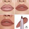 evpct Silky Smooth Lip Liner Pencil Retractable, Caramel Lip Liner Creamy Long-Lasting Formula for Precision Contouring Matte Velvet Pigmented Rich Lip Colors Crayon Lipstick 03 view 3