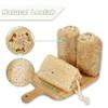 Balifeel Organic Natural Loofah Sponges 4.7'' Luffa Spa,Pack of 4 Exfoliating & Smooth Skin Bath Shower Loofas Loofa for Women and Men Body Scrubber view 2