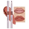 evpct Silky Smooth Lip Liner Pencil Retractable, Dark Orange Lip Liner Creamy Long-Lasting Formula for Precision Contouring Matte Velvet Pigmented Rich Lip Colors Crayon Lipstick 01 view 1
