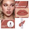 evpct Silky Smooth Lip Liner Pencil Retractable, Dark Orange Lip Liner Creamy Long-Lasting Formula for Precision Contouring Matte Velvet Pigmented Rich Lip Colors Crayon Lipstick 01 view 2