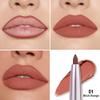 evpct Silky Smooth Lip Liner Pencil Retractable, Dark Orange Lip Liner Creamy Long-Lasting Formula for Precision Contouring Matte Velvet Pigmented Rich Lip Colors Crayon Lipstick 01 view 3