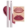 evpct Silky Lip Liner Pencil Retractable, Wine Red Smooth Lip Liner Creamy Velvet Lipliner Long-Lasting for Korean Makeup Contouring Matte Lip High Pigmented Rich Colors Crayon Lipstick Pen 06 view 1