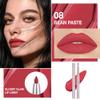 evpct Silky Lip Liner Pencil Retractable, Bean Red Smooth Lip Liner Creamy Velvet Lipliner Long-Lasting for Korean Makeup Contouring Matte Lip High Pigmented Rich Colors Crayon Lipstick Pen 08 view 2