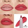evpct Silky Lip Liner Pencil Retractable, Bean Red Smooth Lip Liner Creamy Velvet Lipliner Long-Lasting for Korean Makeup Contouring Matte Lip High Pigmented Rich Colors Crayon Lipstick Pen 08 view 3