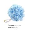 ASAKKURA 3pcs Bath Flower Bath Ball Body Poufs Massage Skin Deep Clean Shower Scrubber for Birthday Christmas view 2