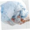 ASAKKURA 3pcs Bath Flower Bath Ball Body Poufs Massage Skin Deep Clean Shower Scrubber for Birthday Christmas view 3