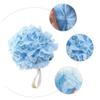 ASAKKURA 3pcs Bath Flower Bath Ball Body Poufs Massage Skin Deep Clean Shower Scrubber for Birthday Christmas view 4