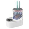 Beauty Swirl Cosmetic Brush Cleaner, Cozy Luna Brush Cleaner, Electric Makeup Brush Cleaner, Efficient Automatic Cleaner for All Makeup Brushes view 1