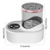 Beauty Swirl Cosmetic Brush Cleaner, Cozy Luna Brush Cleaner, Electric Makeup Brush Cleaner, Efficient Automatic Cleaner for All Makeup Brushes view 2