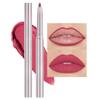 evpct Silky Lip Liner Pencil Retractable, Ruby Red Smooth Lip Liner Creamy Velvet Lipliner Long-Lasting for Korean Makeup Contouring Matte Lip High Pigmented Rich Colors Crayon Lipstick Pen 02 view 1