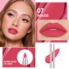 evpct Silky Lip Liner Pencil Retractable, Carmine Red Smooth Lip Liner Creamy Velvet Lipliner Long-Lasting for Korean Makeup Contouring Matte Lip High Pigmented Rich Colors Crayon Lipstick Pen 07 view 2