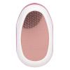 2 in 1 Stainless Steel Foot Scraper, Home Foot File Callus Remover Simple Use and Effective Exfoliation for Dead Skin and Calluses (Rose red) view 1