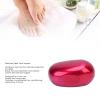 2 in 1 Stainless Steel Foot Scraper, Home Foot File Callus Remover Simple Use and Effective Exfoliation for Dead Skin and Calluses (Rose red) view 2