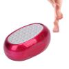2 in 1 Stainless Steel Foot Scraper, Home Foot File Callus Remover Simple Use and Effective Exfoliation for Dead Skin and Calluses (Rose red) view 4