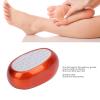 2 in 1 Stainless Steel Foot Scraper, Home Foot File Callus Remover Simple Use and Effective Exfoliation for Dead Skin and Calluses (Gold) view 2