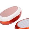 2 in 1 Stainless Steel Foot Scraper, Home Foot File Callus Remover Simple Use and Effective Exfoliation for Dead Skin and Calluses (Gold) view 4