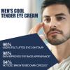 Mens Anti-Aging Eye Cream  Dark Circle & Puffiness, Reduces Fine Lines, Wrinkles, and Eye Bags, Hydrating & Firming Formula for Sensitive Skin, Nourishing Eye Gel for Men view 4