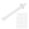Nose Hair Wax Kit, Nose Wax Sticks Disposable Wax Applicators 60pcs for Nose, Eyebrows, and Lip Hair view 1