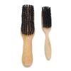 2 PCS Beard Brush with handle, Portable Hair Brush for Men, Grooming Styling Brush with Reinforced Mustache Brush, for Shaping Beards and Hair view 3