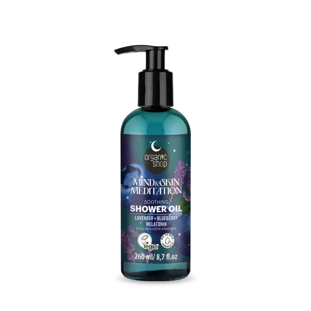 Organic Shop Sleep Collection Soothing Shower Oil 8.79 fl oz