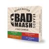 Badmaash Beards Beard Butter 4-Pack Sampler  Premium Grooming Kit for Beard Care & Style | Infused with All-Natural Shea Butter | Made in North America | 4 x 1oz Tins view 2