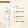 Fix der ma 5% Lactic Acid, 15% Urea, 3% Glycerine, Foot Cream For Dry & Cracked Feet, Moisturizes and Soothes Feet, Heel Repair Paraben & Sulphate Free, All Skin Types 60 ML view 2