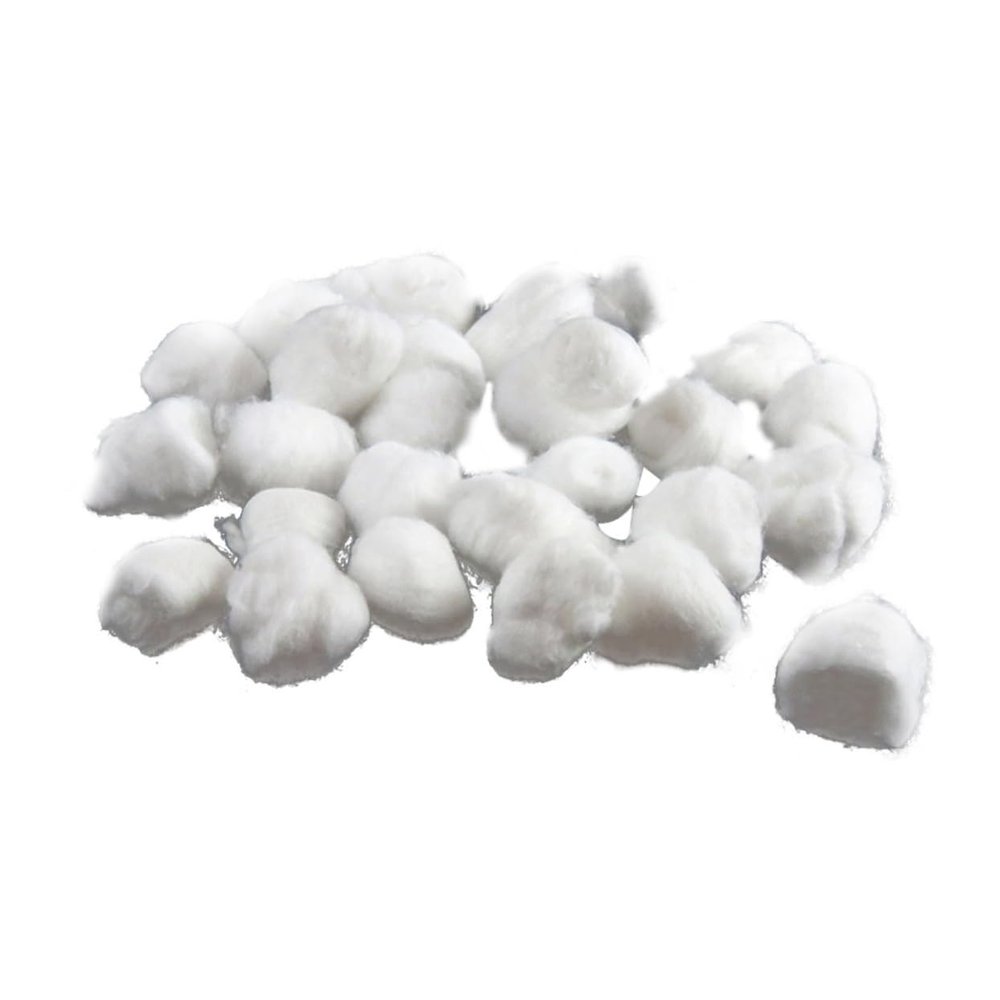 NinthAvenue Basics Cotton Balls for Makeup Removal and Application Salon Pure Cotton 200g/Package
