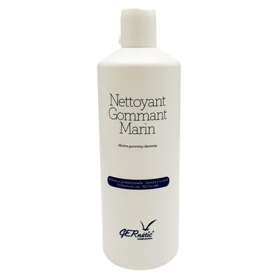 GERnetic Nettoyant Gommant Marin Exfoliating & Cleansing Gel 16.9 Ounce / 500ml