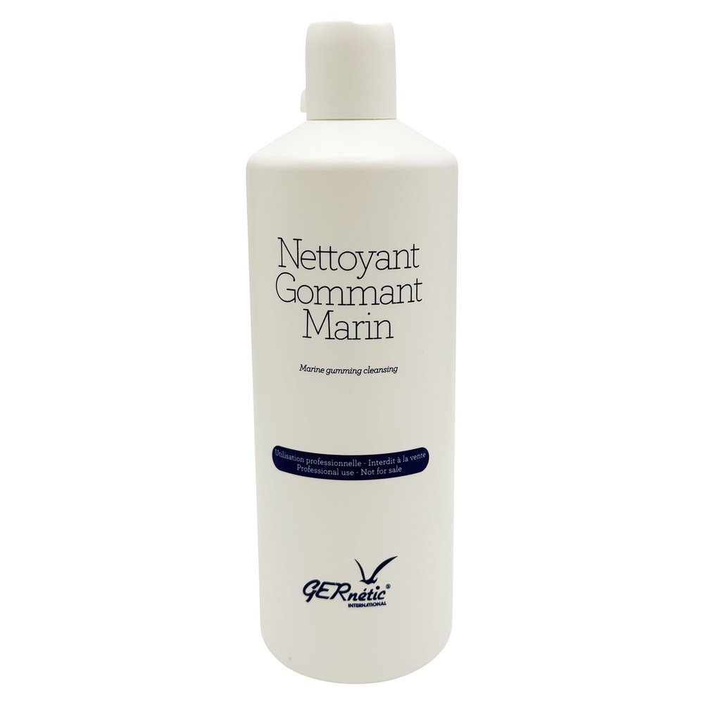 GERnetic Nettoyant Gommant Marin Exfoliating & Cleansing Gel 16.9 Ounce / 500ml