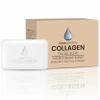 100% Pure Collagen Bar Soap For Men & Women | Natural Hand & Bath, Face & Body Soap Bar, Hydrating Body Soap Bars For Gentle Brightening Collagen Skin Care | Body Wash & Skin Care By Dewy Derma view 1