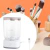 harayaa Makeup Brush Washing Machine Brush Cleaning Tool Multifunctional,Quickly,Salon Supply,Brush Cleaning Drying Machine for Women view 3