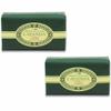 Ach Brito Lavanda Soap, 125 g, Set of 2  Premium Lavender Scented Bar Soap, Made in Portugal, Gentle Cleansing, Classic Packaging view 1