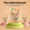 Pink Sky Makeup Remover Wipe for Face - Ultra Soft, Mini Makeup Wipes Individually Wrapped, Travel Makeup Wipe, Gently Cleanse & Remove, 40 Count (40 Wipes, VITAMIN C & CITRUS) view 2