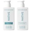 Native Cashmere & Rain Shampoo and Conditioner Contain Naturally Derived Ingredients | All Hair Types, Color & Treated, Fine to Dry Damaged, Sulfate & Dye Free - 2-Pack view 1