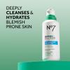 No7 Derm Solutions Daily Detox Foaming Face Wash - Gel Facial Cleanser Formulated with Ceramides, Niacinamide & Adaptogens To Help Maintain Moisture Barrier - For Oily & Blemish-Prone Skin (16 Fl Oz) view 2