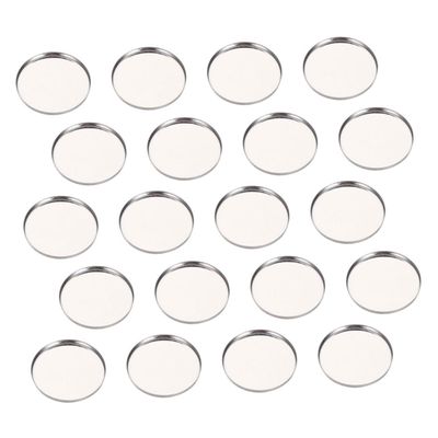 DIY Eyeshadow Pallet Set 50pcs Empty Round Tte for Facial Products Compact Lightweight