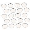 DIY Eyeshadow Pallet Set 50pcs Empty Round Tte for Facial Products Compact Lightweight view 1