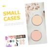 DIY Eyeshadow Pallet Set 50pcs Empty Round Tte for Facial Products Compact Lightweight view 2