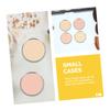 DIY Eyeshadow Pallet Set 50pcs Empty Round Tte for Facial Products Compact Lightweight view 3