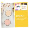 DIY Eyeshadow Pallet Set 50pcs Empty Round Tte for Facial Products Compact Lightweight view 4