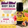 Pleasant Villain Body Balm (Island Ritual) Infused with a blend of Jojoba Oil, Grapeseed Oil, Squalane, Mango Butter and Black Assam Tea, soothes and moisturizes view 2