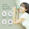 Anuko Nourishing Hair Butter for Damaged Hair, 6.7 oz, Shea Butter & Green Tea, Korean Hair Care, Hair Treatment Mask, Vegan Protein view 3