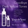 Virgo de Novo Dark Purple Toning & Styling Foam - Brightens Blondes - Brondes - Removes Dark Yellow & Brassy Tones on Balayaged, Bleached, or Highlighted Hair - Adds Natural Body - 7.1 oz view 2
