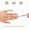 10pcs Professional Stainless Steel Cuticle PusherCuticle Nail Pusher and Trimmer Nail Cuticle ForkFinger Cuticle Cleaner Fork Pusher Nail Art Tools Nail Art Tool for Fingernails and Toenails view 4