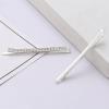 20PCS Rhinestone Bobby Pins Decorative Bobby PinsSilver Bobby Pins for Hair,for Hair Fancy Hair ClipsElegant Rhinestone Hair Pins Alloy Crystal Hair ClipsDiamond Hair Accessories Metal view 4